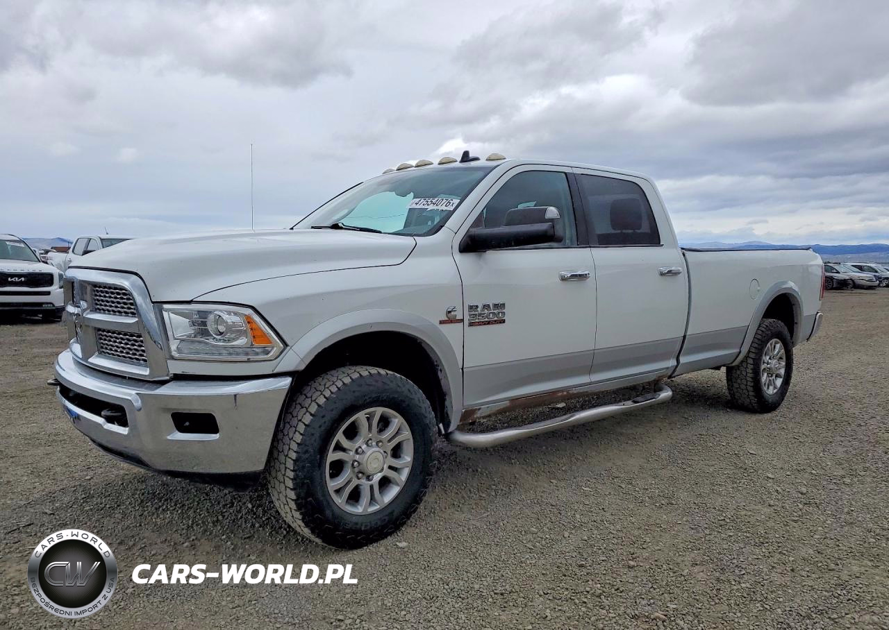 2014 Ram 3500 Laramie