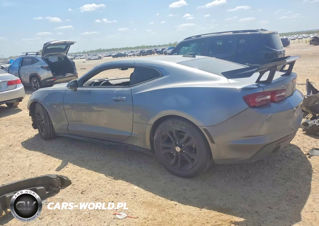 2019 Chevrolet Camaro Ls VIN:1G1FA1RX2K0152502 - 2