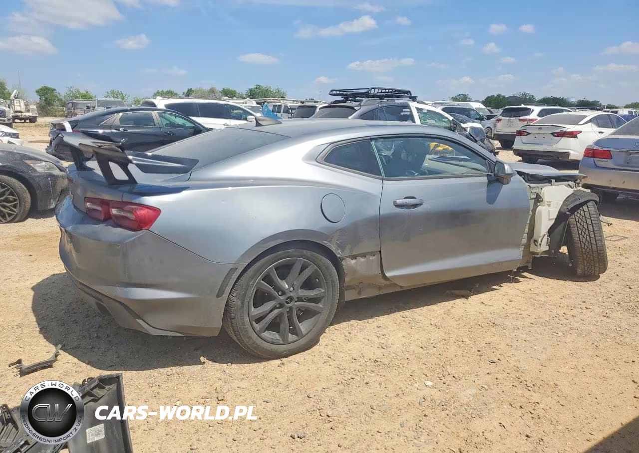 2019 Chevrolet Camaro Ls VIN:1G1FA1RX2K0152502 - 3