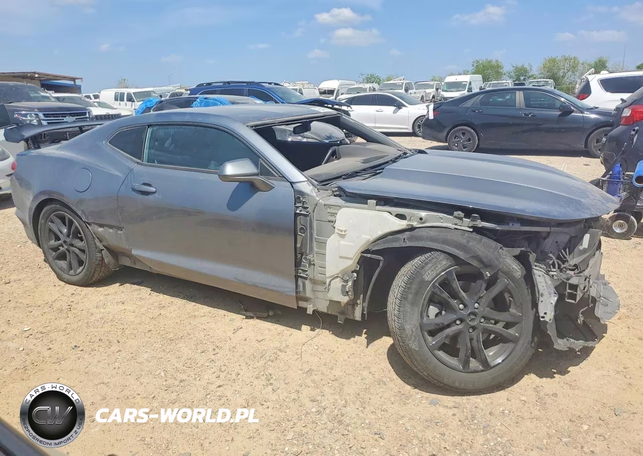 2019 Chevrolet Camaro Ls VIN:1G1FA1RX2K0152502 - 4