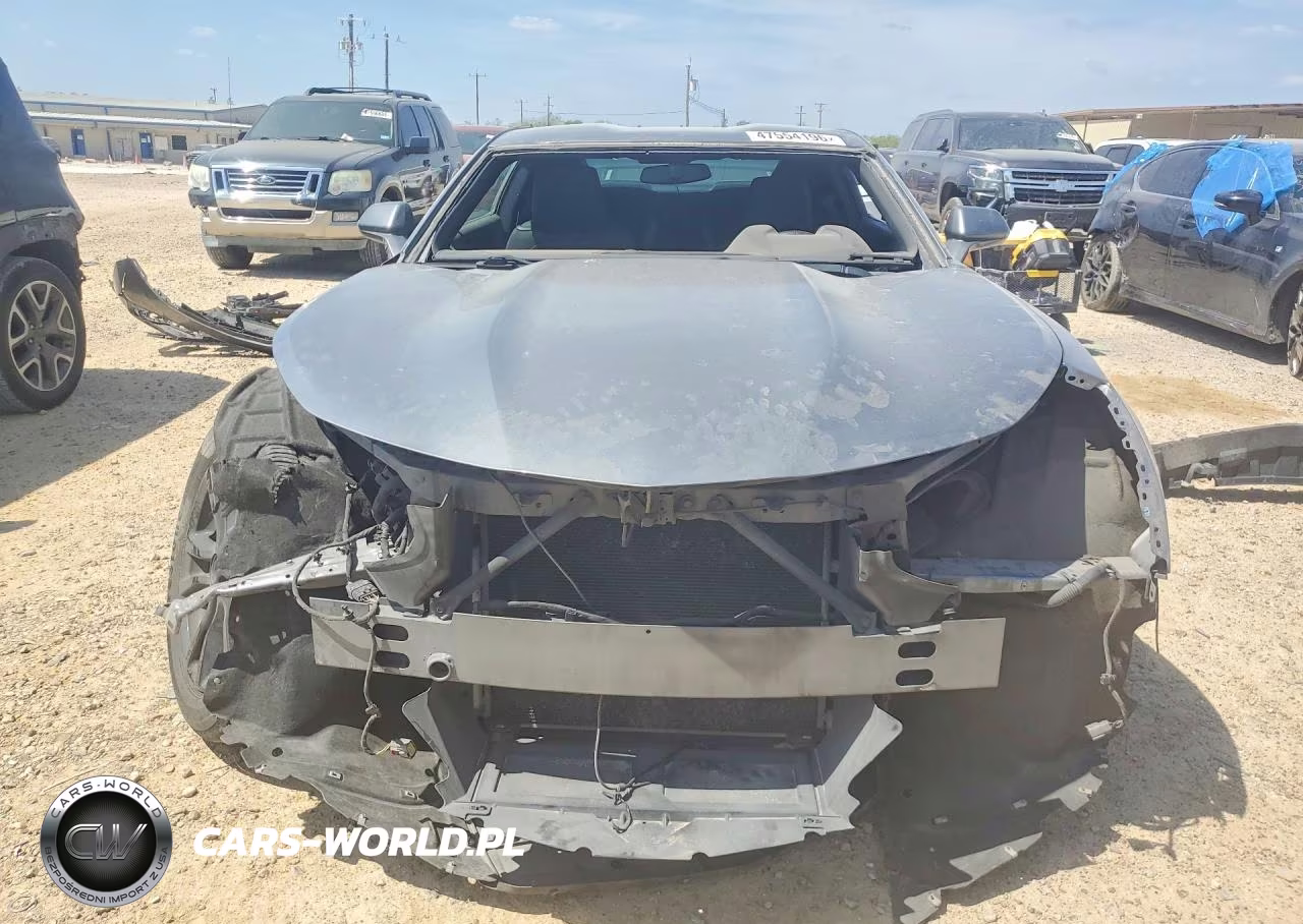 2019 Chevrolet Camaro Ls VIN:1G1FA1RX2K0152502 - 5