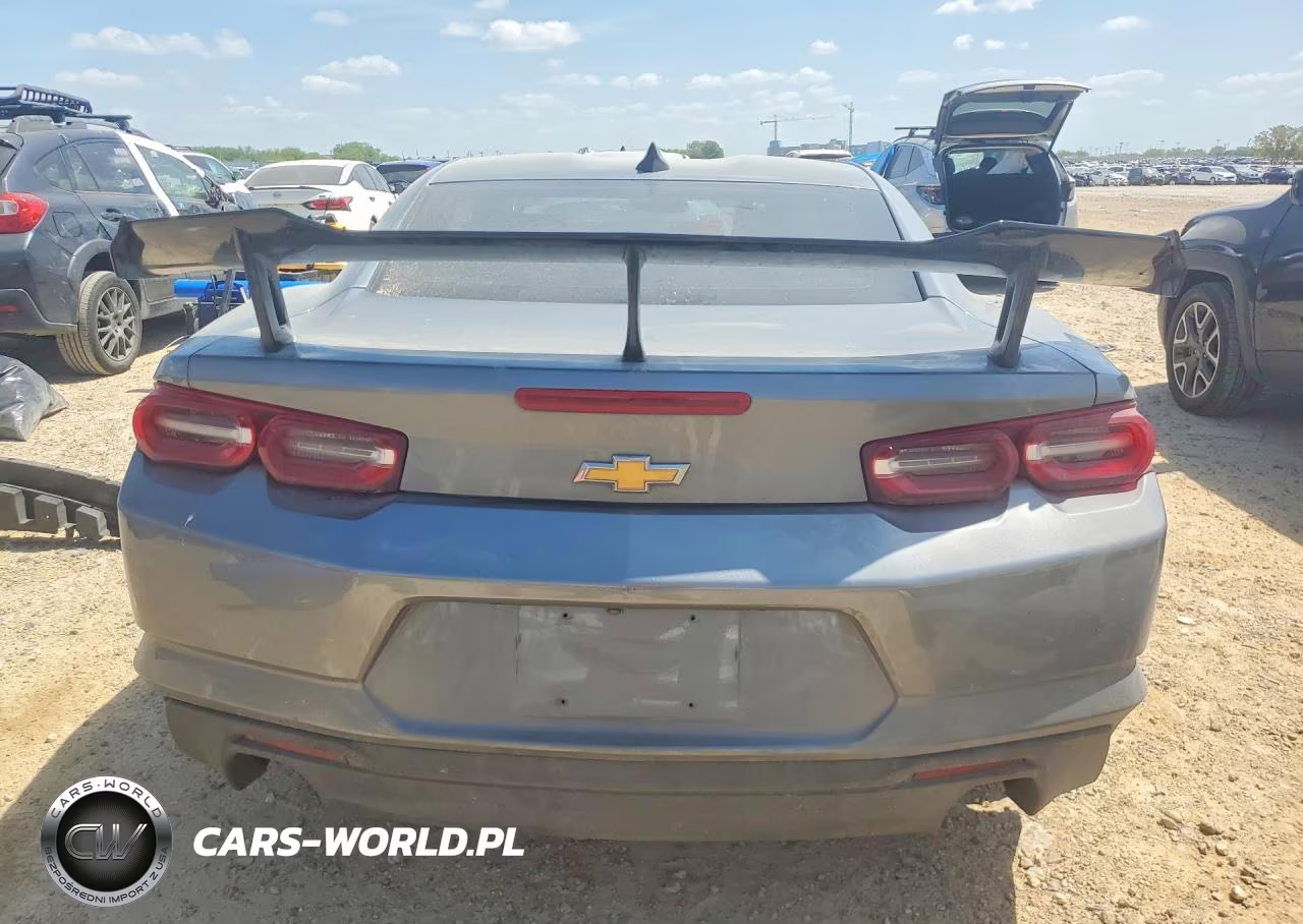 2019 Chevrolet Camaro Ls VIN:1G1FA1RX2K0152502 - 6