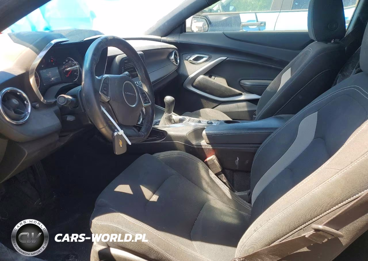 2019 Chevrolet Camaro Ls VIN:1G1FA1RX2K0152502 - 7