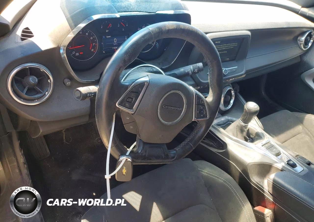 2019 Chevrolet Camaro Ls VIN:1G1FA1RX2K0152502 - 8