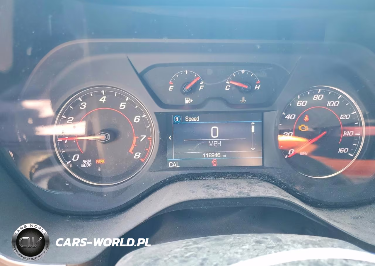 2019 Chevrolet Camaro Ls VIN:1G1FA1RX2K0152502 - 9