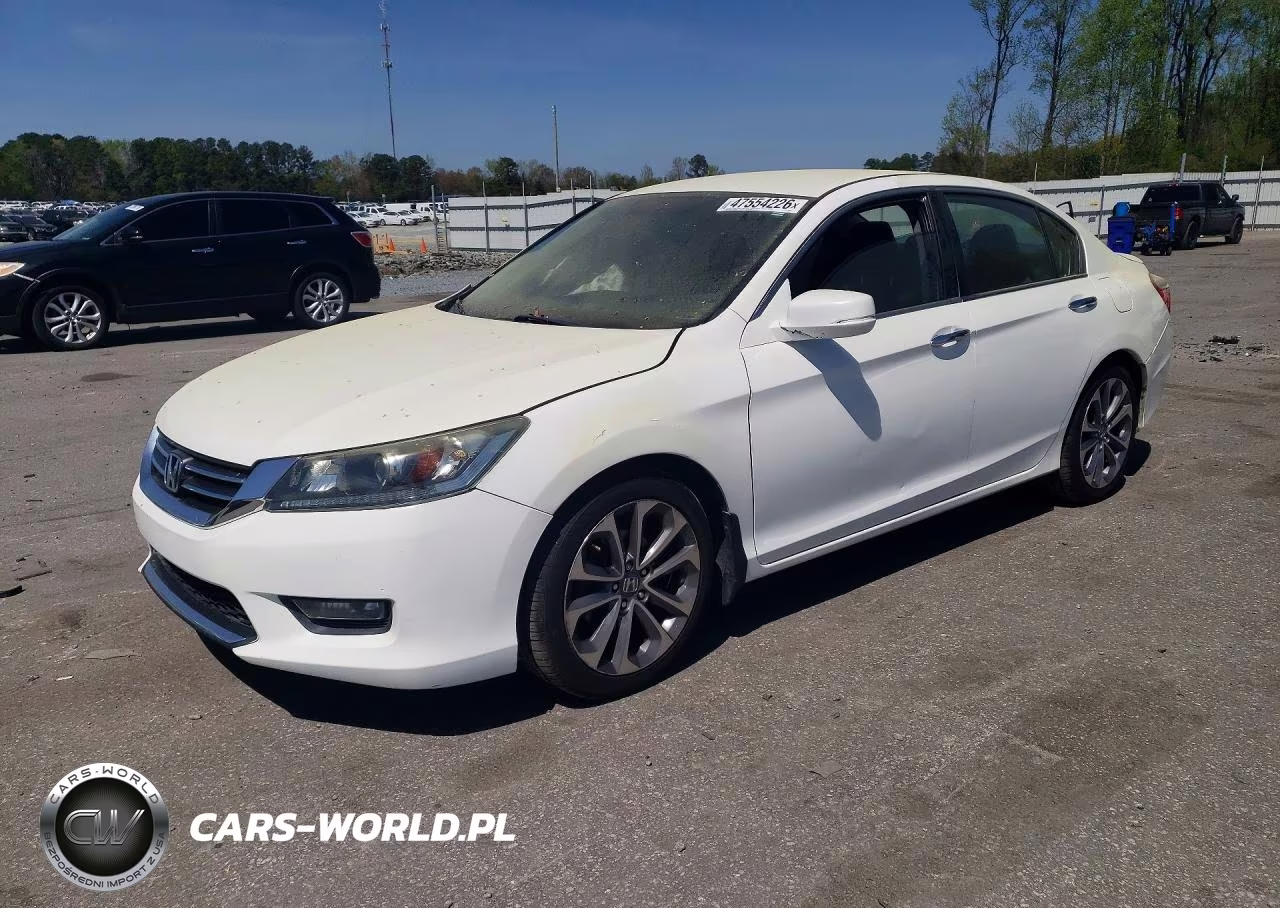 2015 Honda Accord Sport