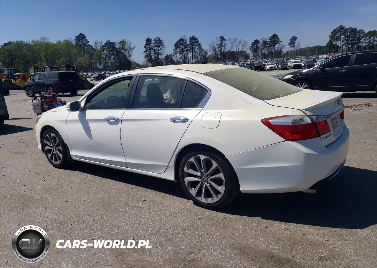 2015 Honda Accord Sport VIN:1HGCR2F50FA062679 - 2