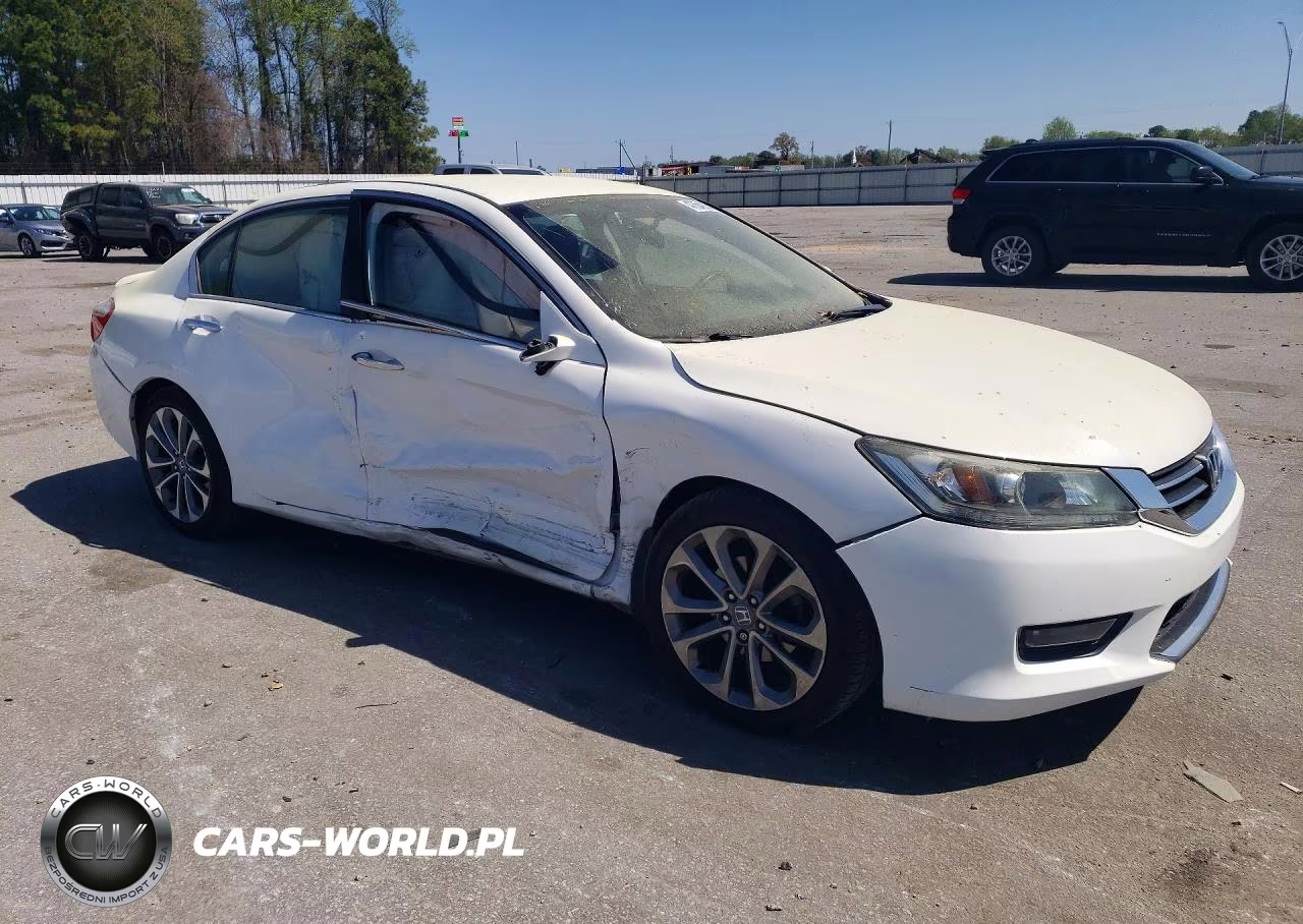 2015 Honda Accord Sport VIN:1HGCR2F50FA062679 - 4