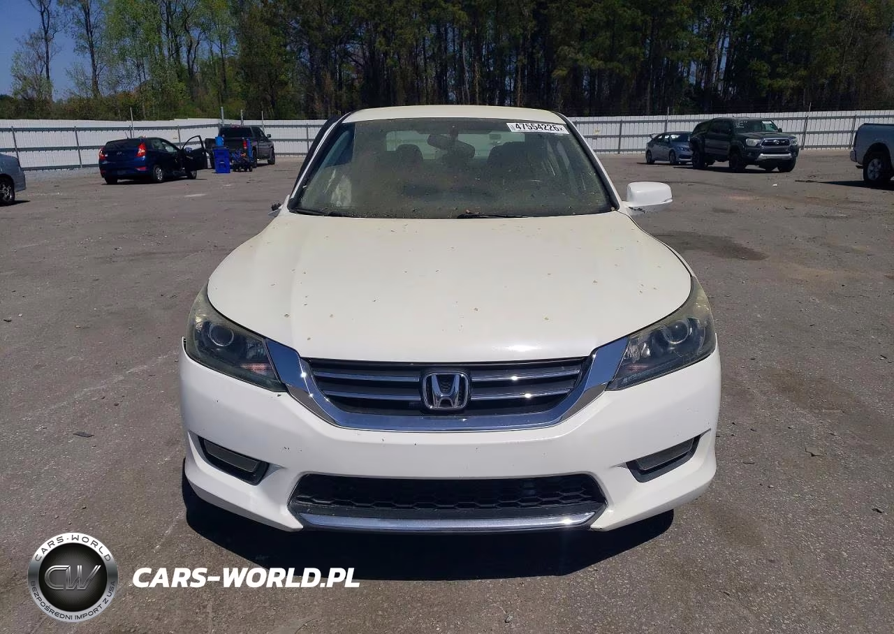 2015 Honda Accord Sport VIN:1HGCR2F50FA062679 - 5