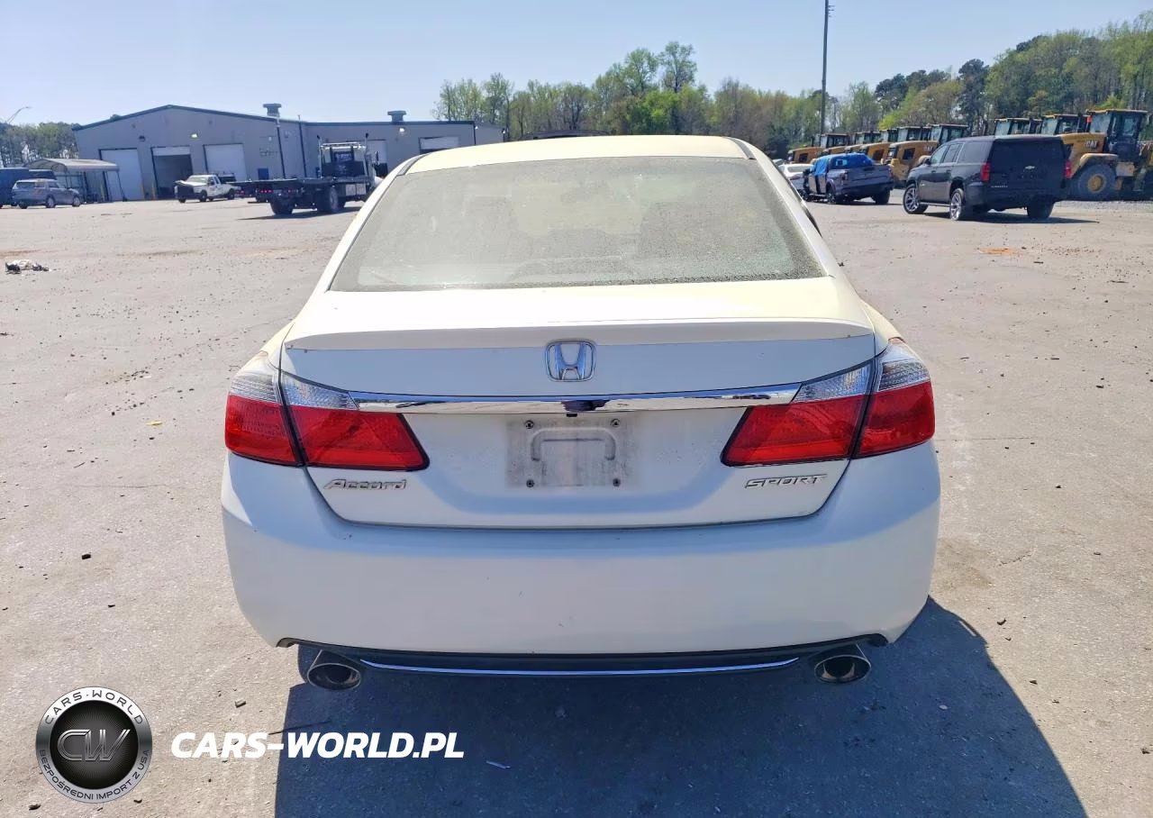 2015 Honda Accord Sport VIN:1HGCR2F50FA062679 - 6