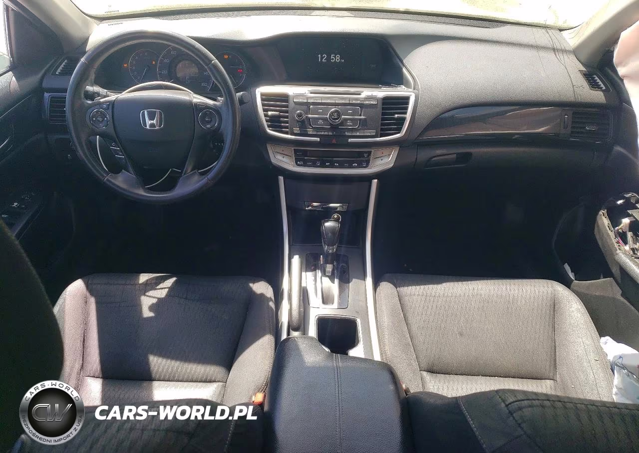 2015 Honda Accord Sport VIN:1HGCR2F50FA062679 - 8