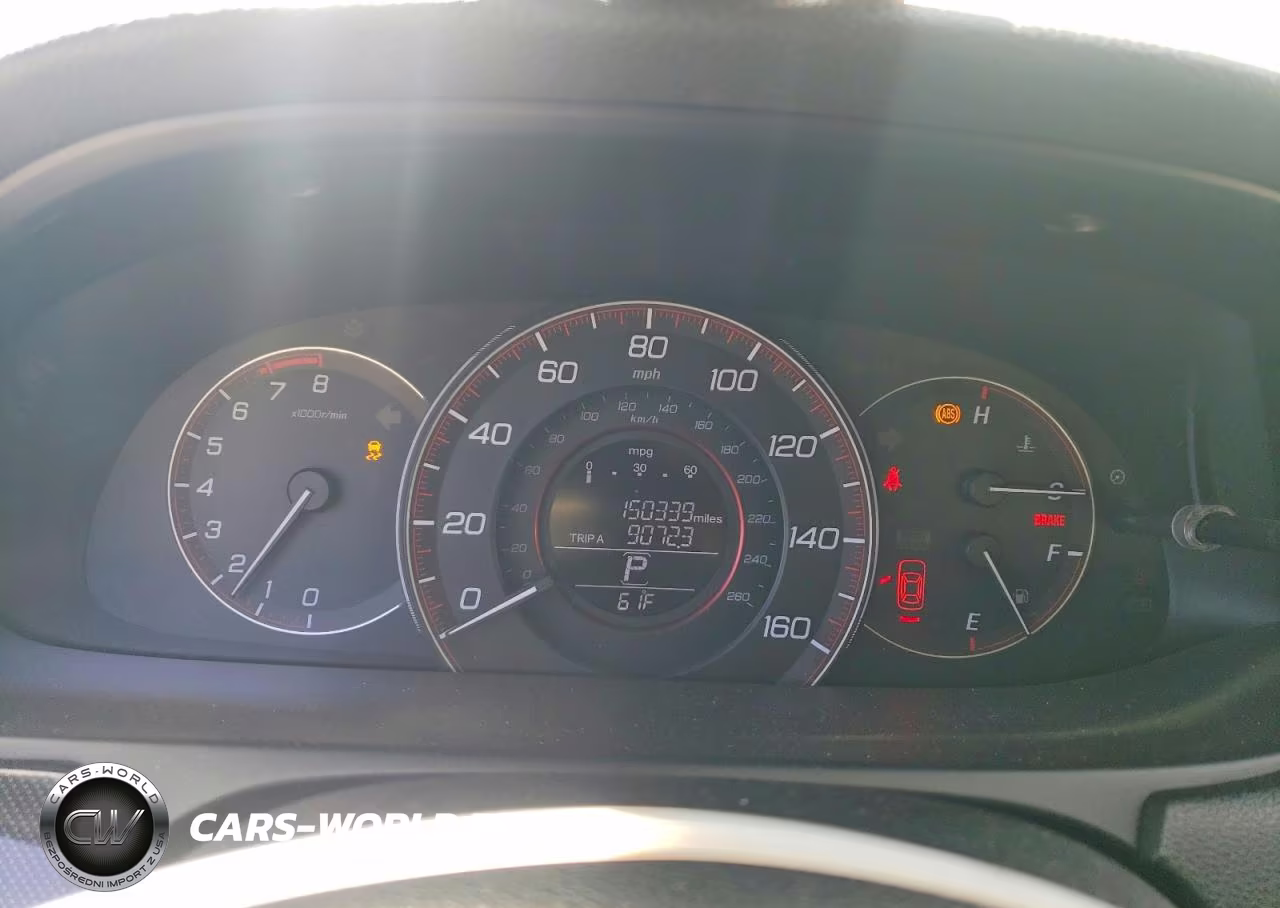 2015 Honda Accord Sport VIN:1HGCR2F50FA062679 - 9