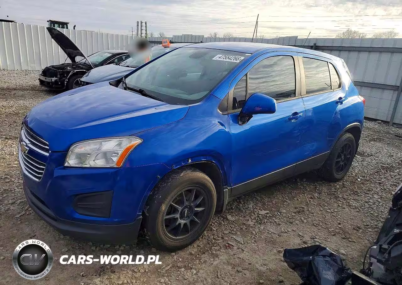 2015 Chevrolet Trax Ls