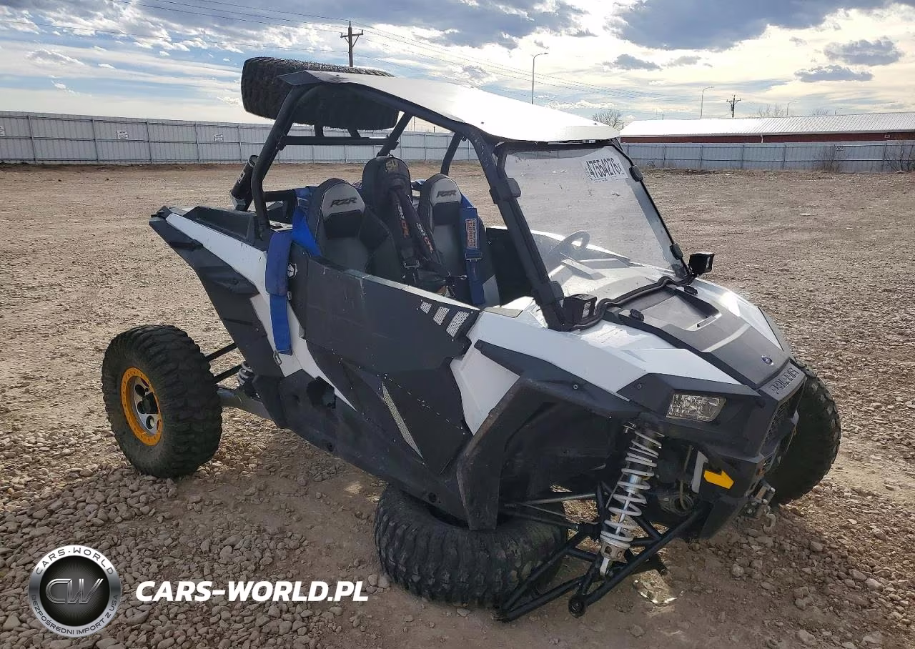2015 Polaris Rzr Utility Vehicle