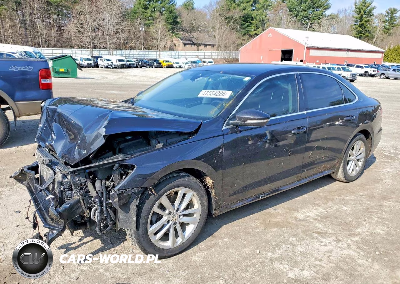 2020 Volkswagen Passat Se