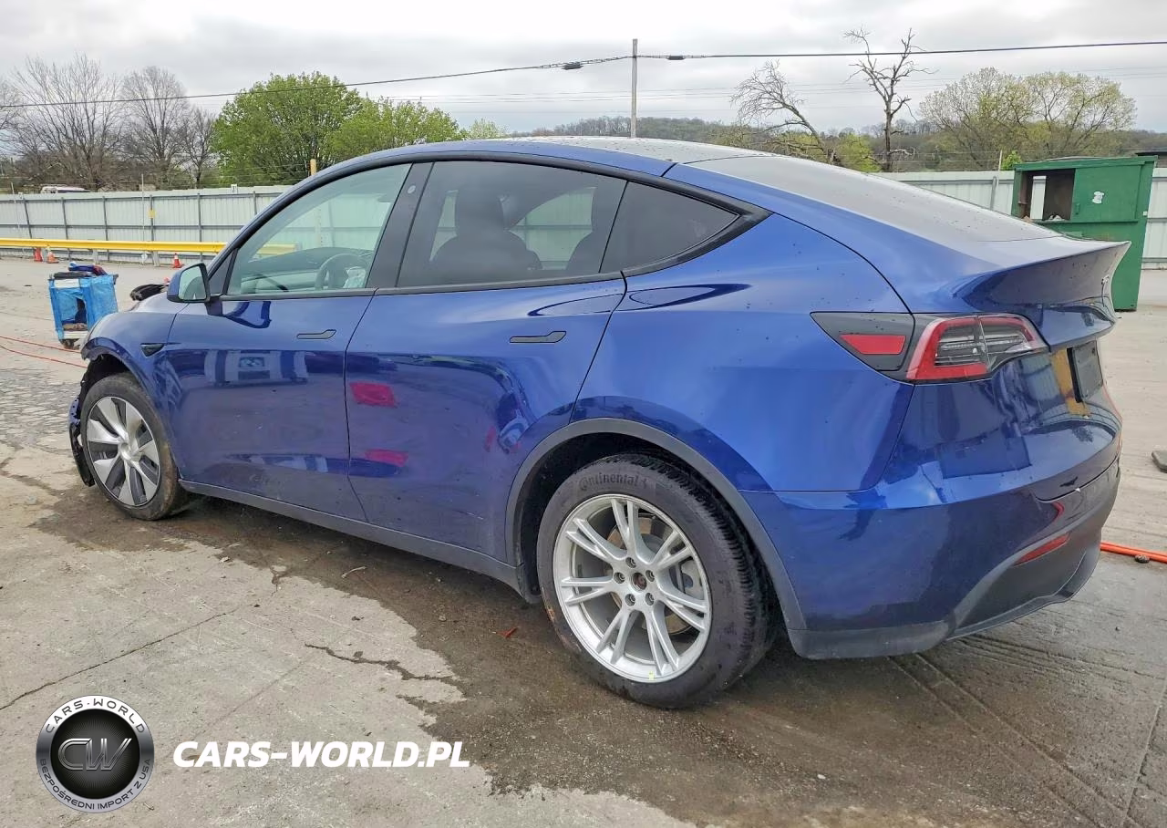 2020 Tesla Model Y VIN:5YJYGDEE4LF030697 - 2