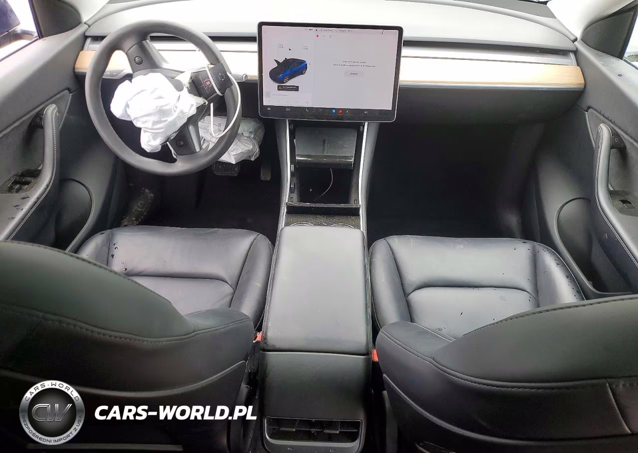 2020 Tesla Model Y VIN:5YJYGDEE4LF030697 - 8