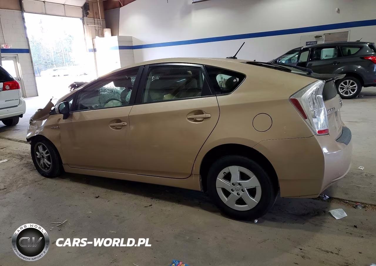 2010 Toyota Prius Hyb Le-Xle-Ltd VIN:JTDKN3DU3A0041250 - 2