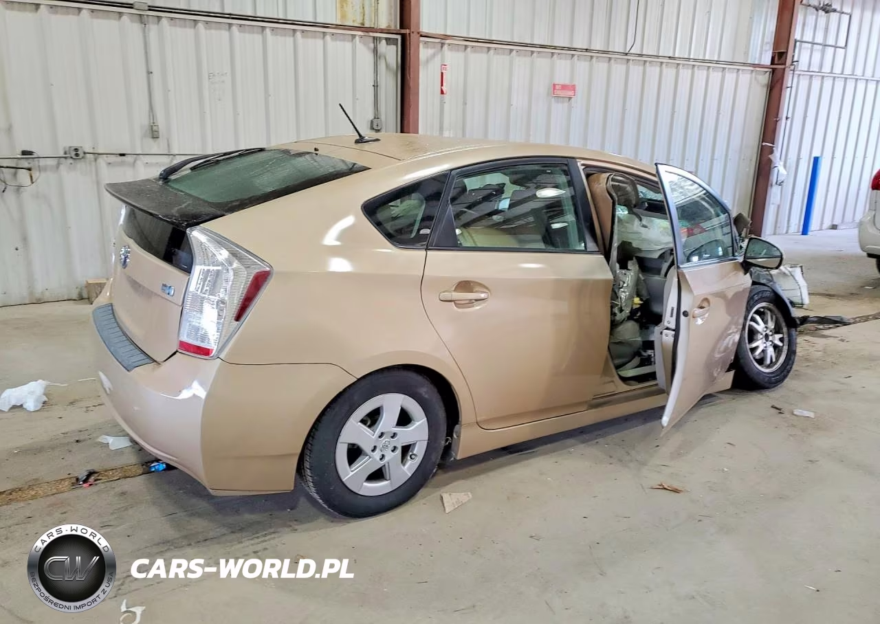 2010 Toyota Prius Hyb Le-Xle-Ltd VIN:JTDKN3DU3A0041250 - 3