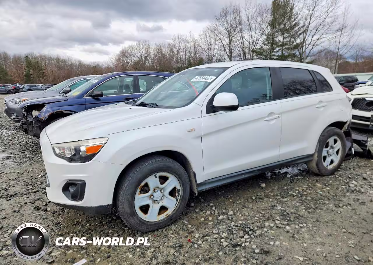 2014 Mitsubishi Outlander Sport Es