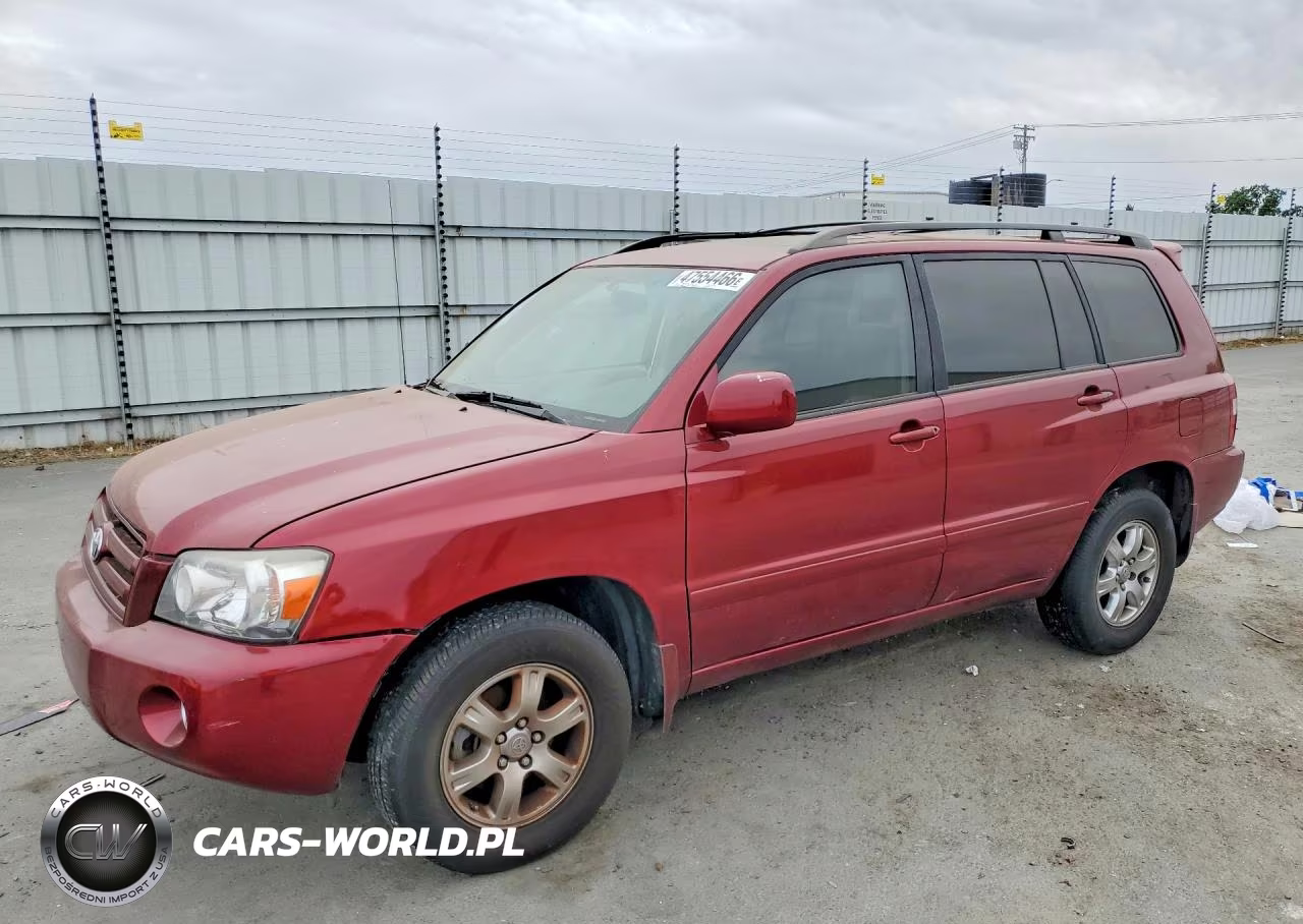 2007 Toyota Highlander Base