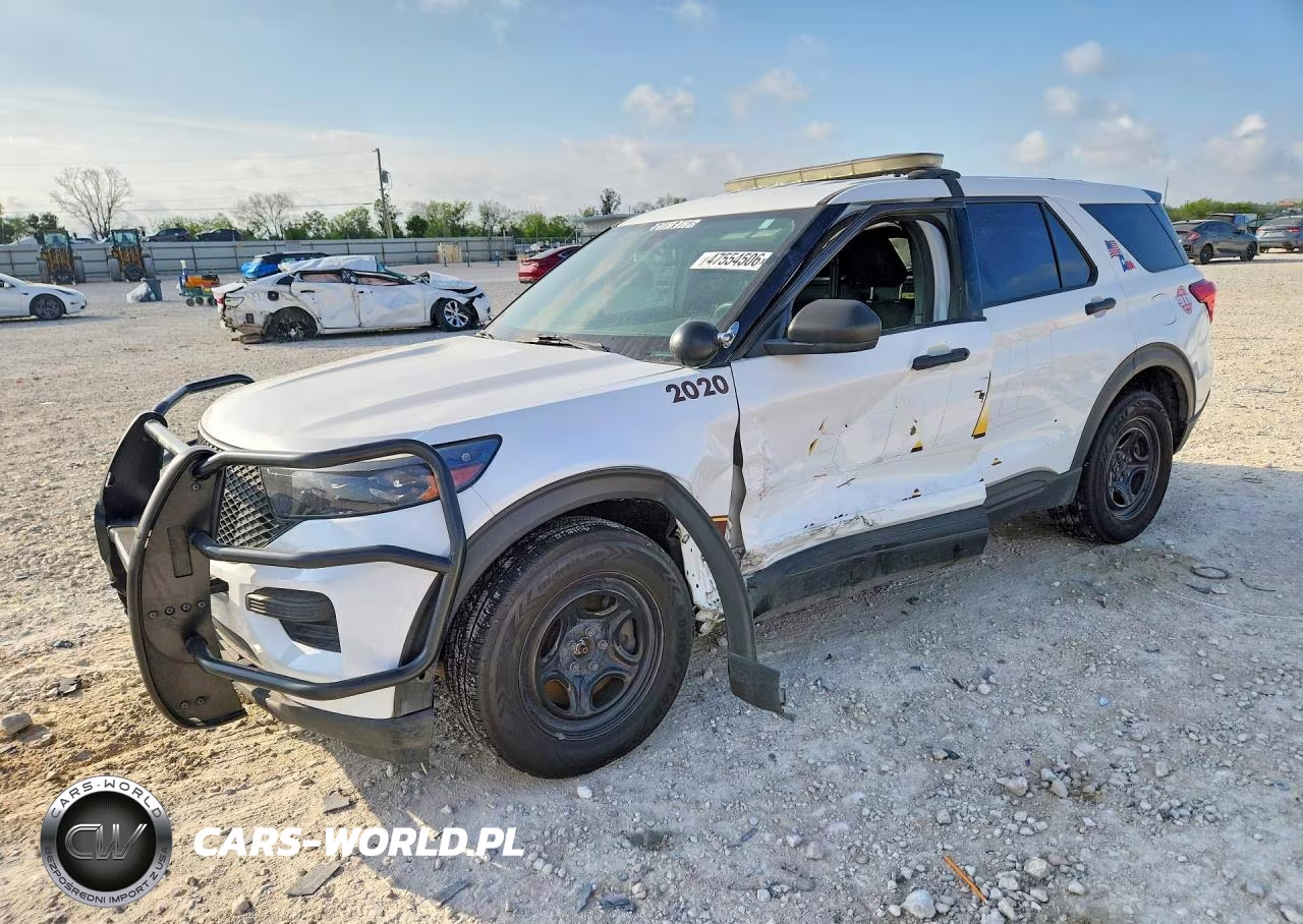 2020 Ford Explorer Police Interceptor