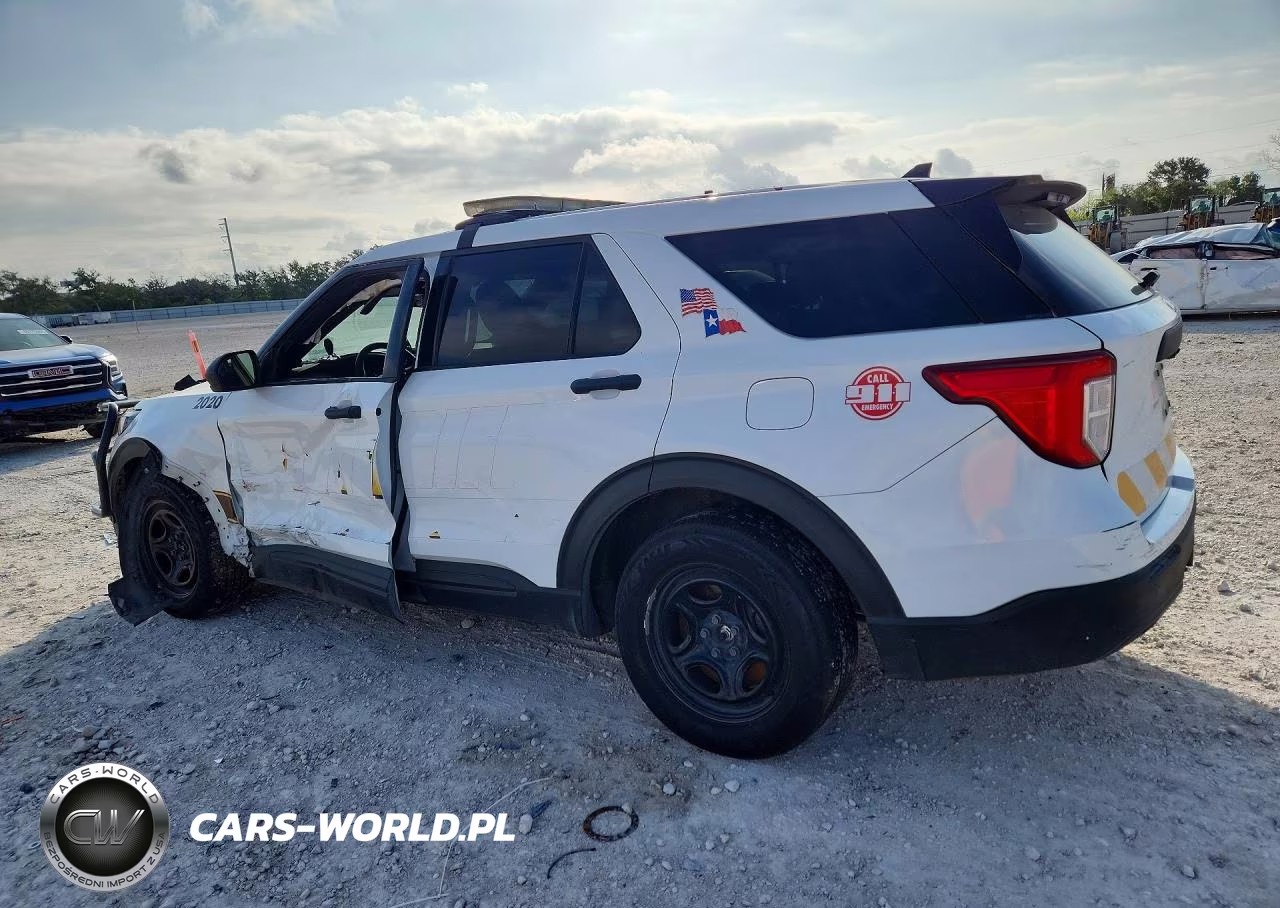 2020 Ford Explorer Police Interceptor VIN:1FM5K8AB7LGC51135 - 2