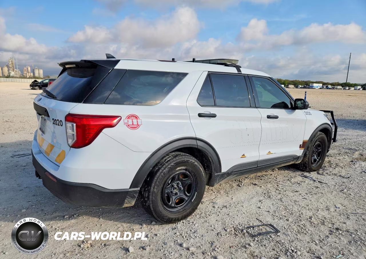 2020 Ford Explorer Police Interceptor VIN:1FM5K8AB7LGC51135 - 3