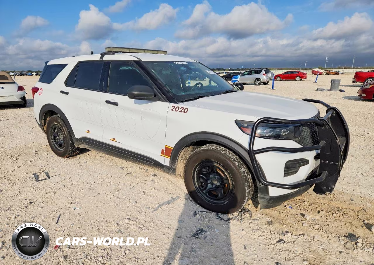 2020 Ford Explorer Police Interceptor VIN:1FM5K8AB7LGC51135 - 4