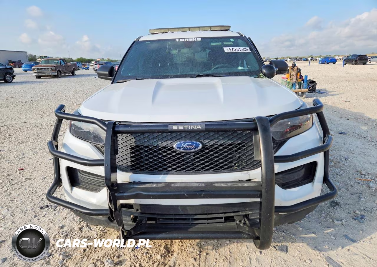2020 Ford Explorer Police Interceptor VIN:1FM5K8AB7LGC51135 - 5