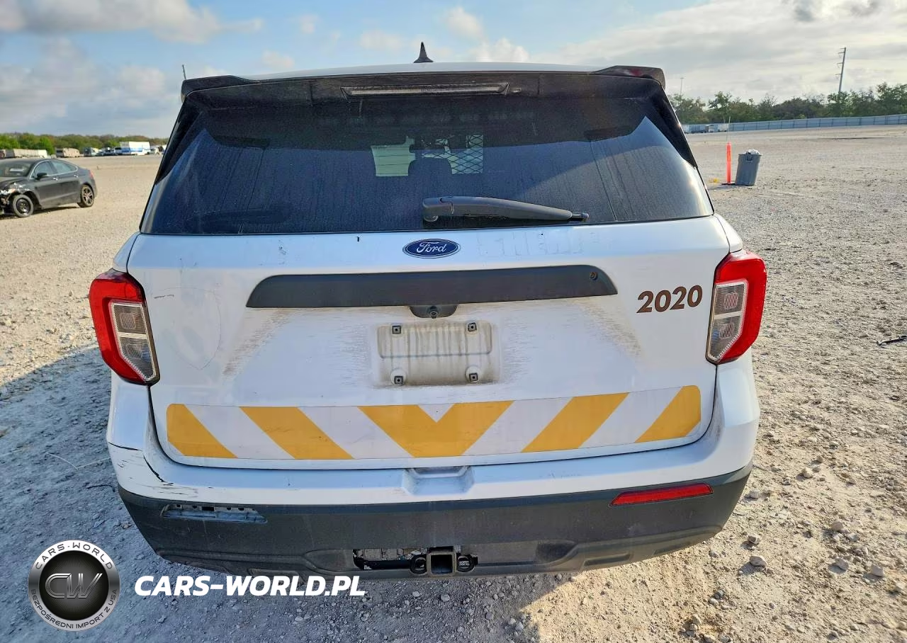 2020 Ford Explorer Police Interceptor VIN:1FM5K8AB7LGC51135 - 6