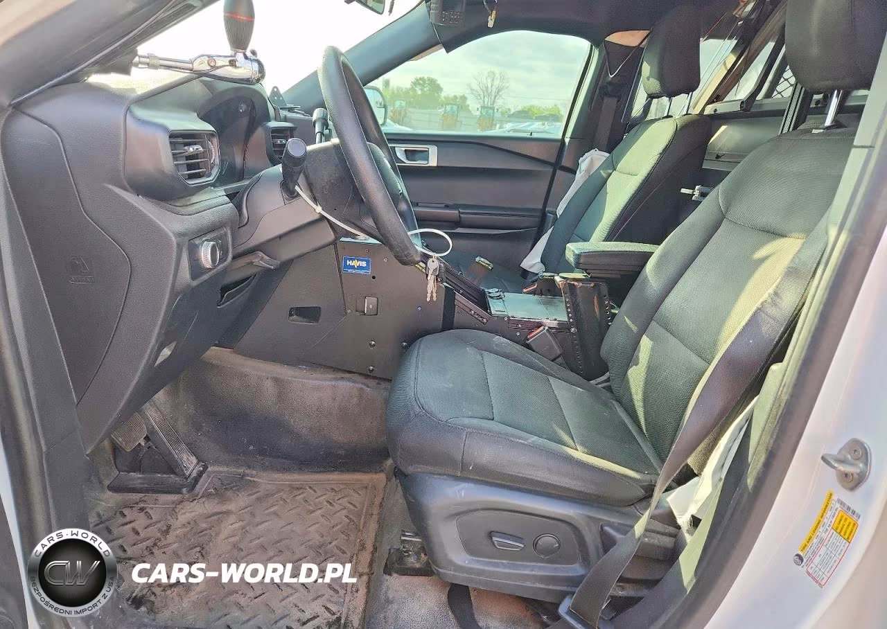 2020 Ford Explorer Police Interceptor VIN:1FM5K8AB7LGC51135 - 7