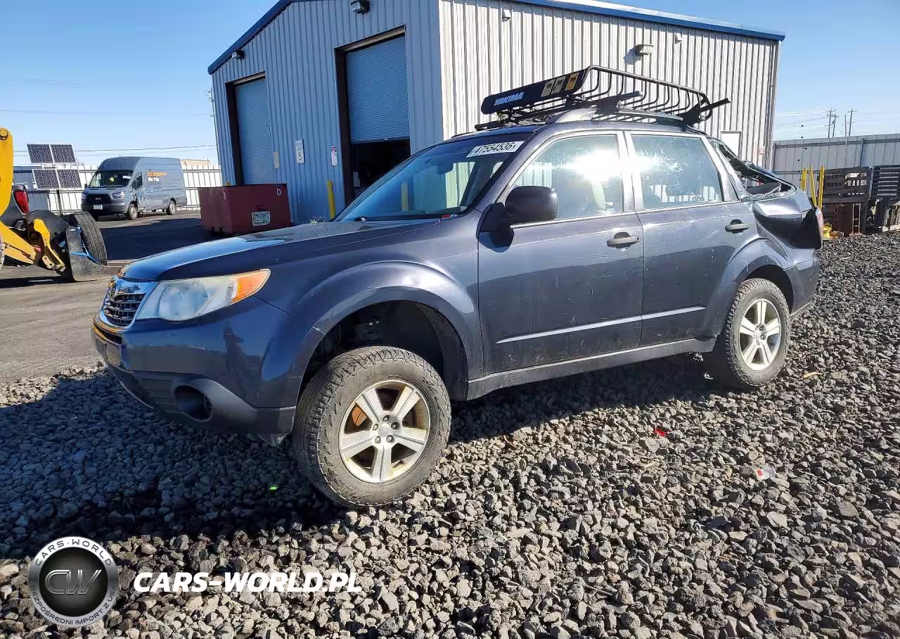 2010 Subaru Forester Xs