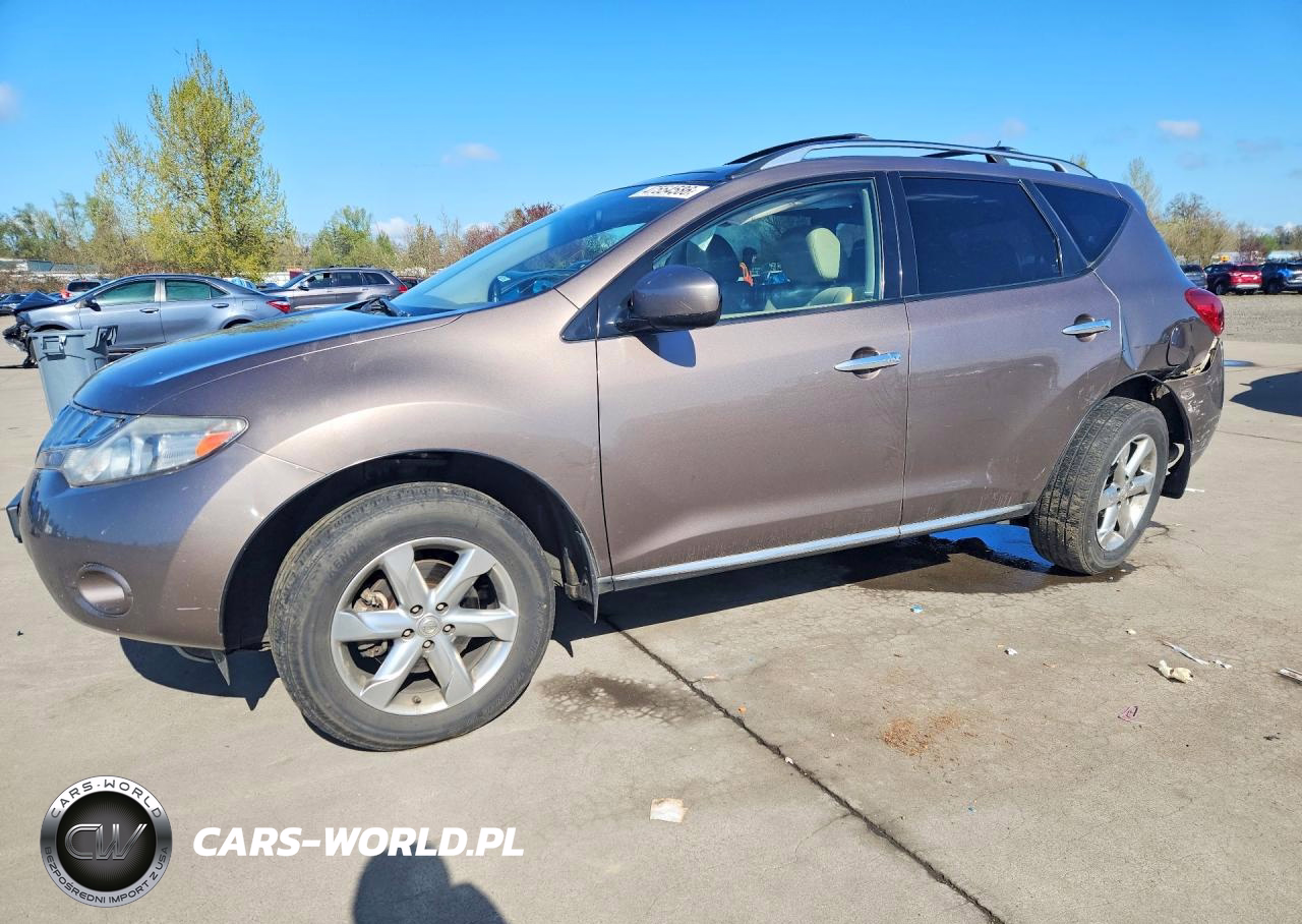 2010 Nissan Murano S