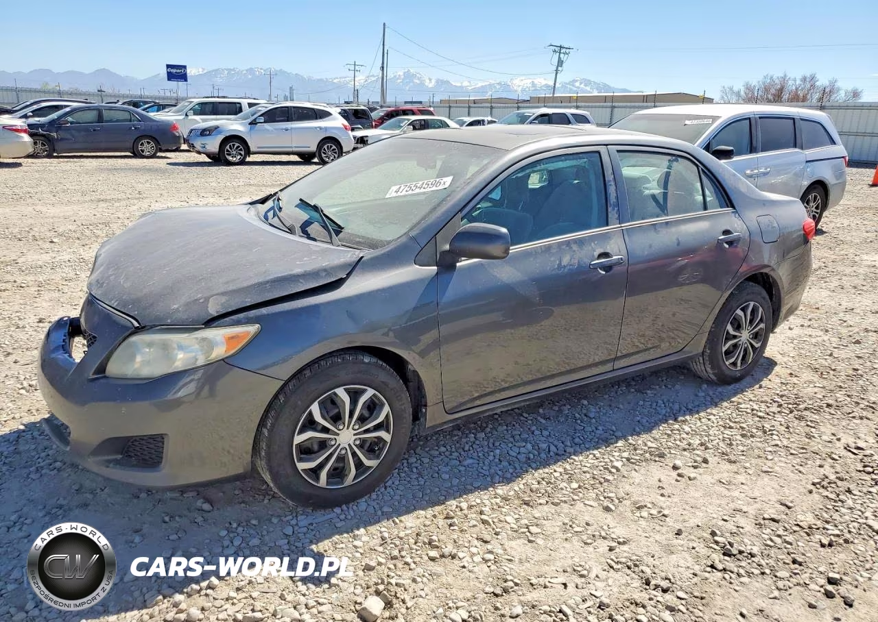 2010 Toyota Corolla Le