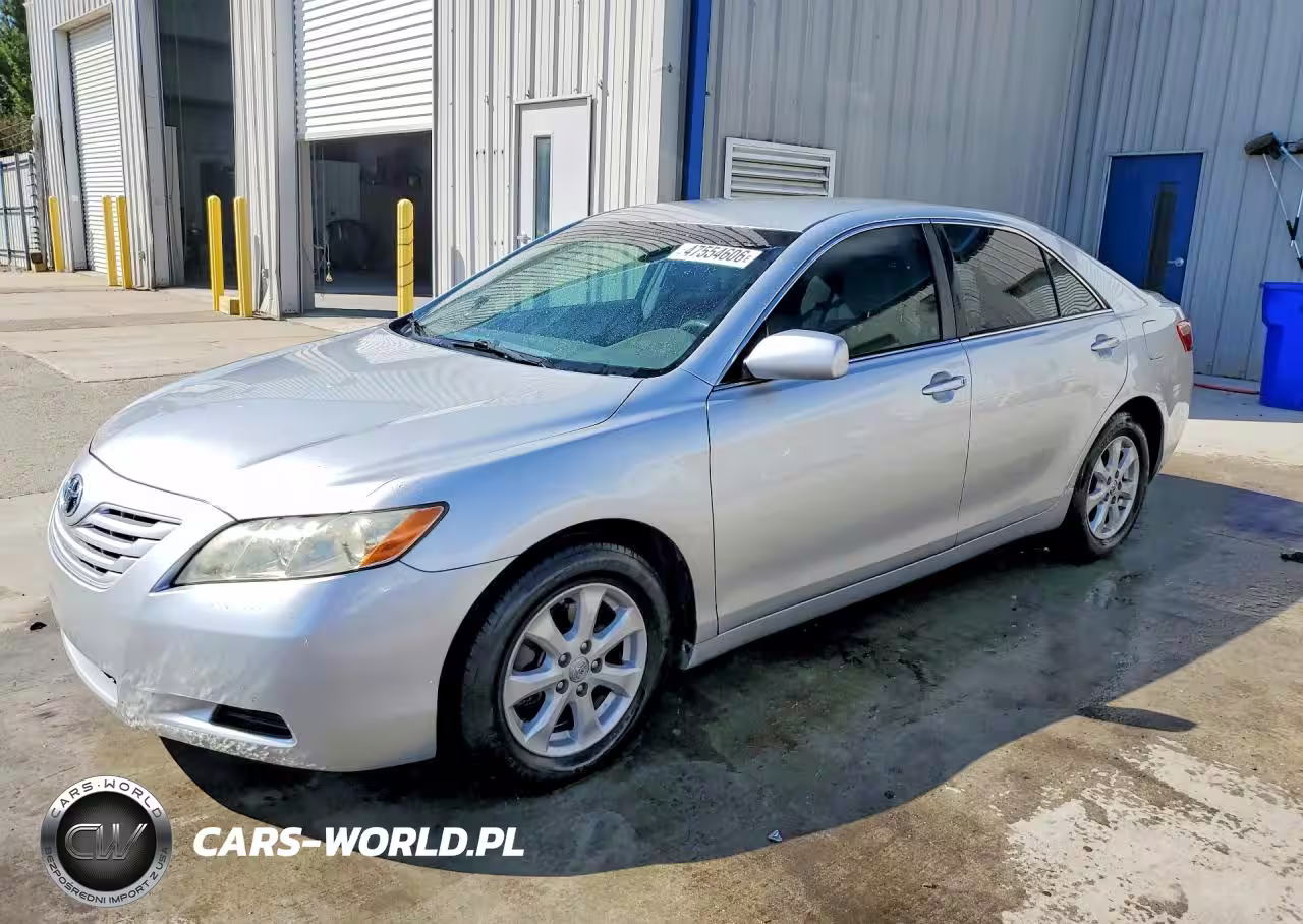 2007 Toyota Camry Le