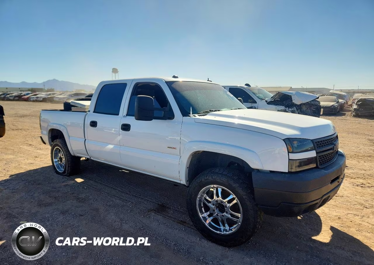 2005 Chevrolet Silverado C2500 Heavy Duty