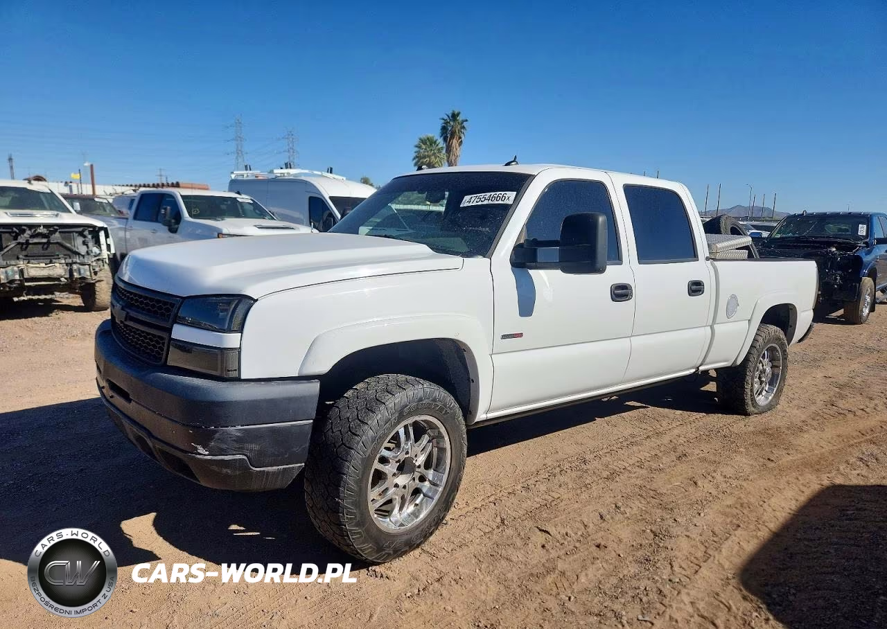 2005 Chevrolet Silverado C2500 Heavy Duty VIN:1GCHC232X5F813174 - 2