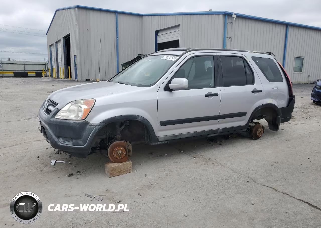 2002 Honda Cr-V Ex