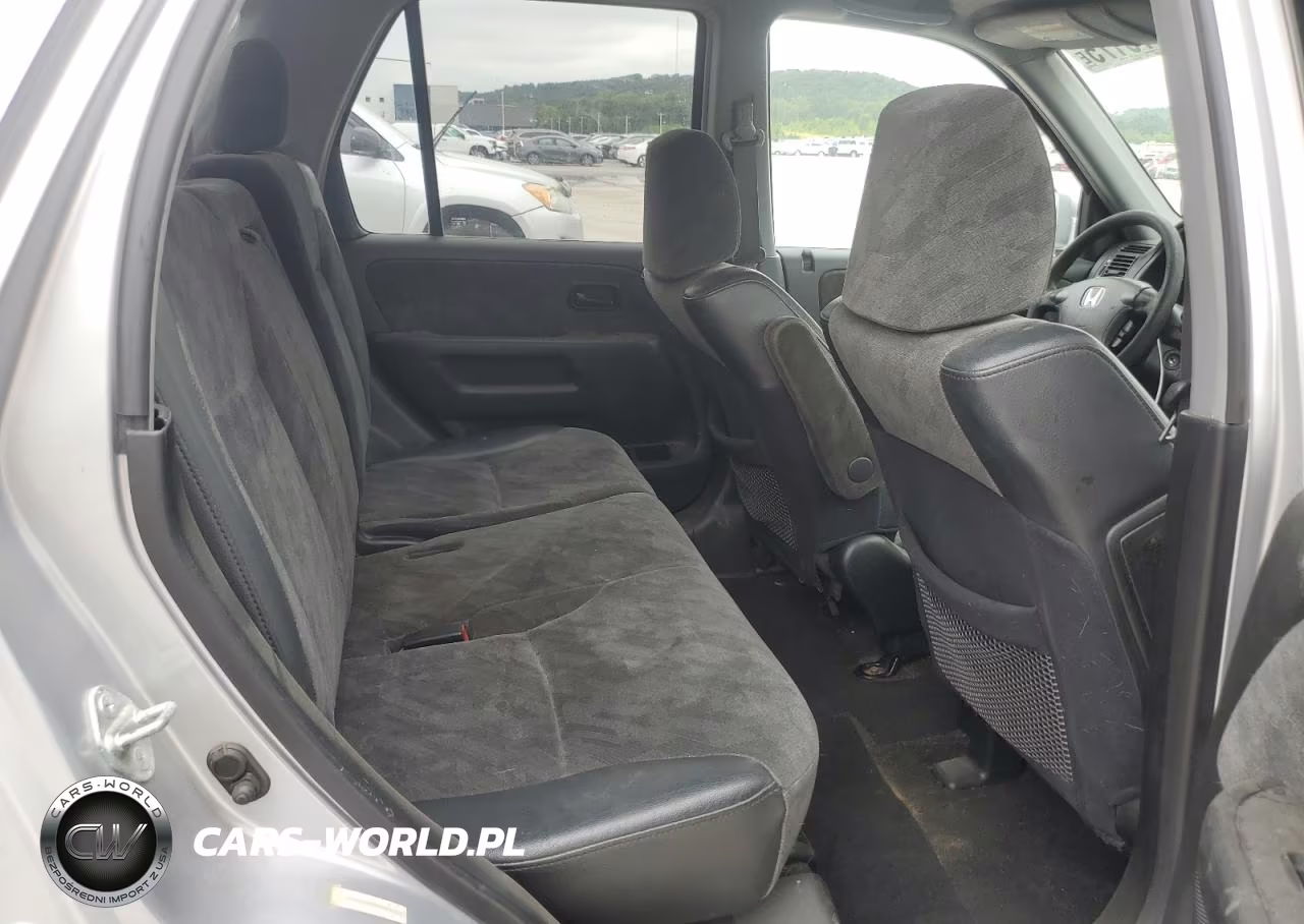 2002 Honda Cr-V Ex VIN:JHLRD78802C081522 - 11