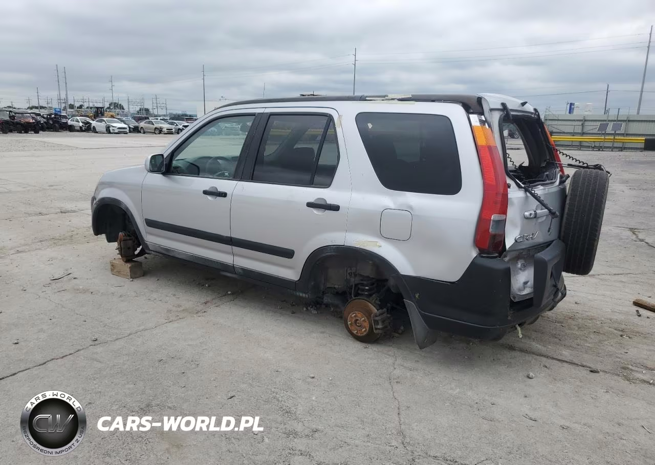2002 Honda Cr-V Ex VIN:JHLRD78802C081522 - 2