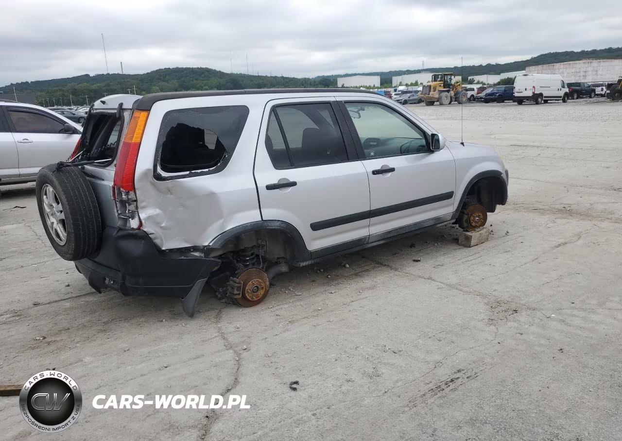 2002 Honda Cr-V Ex VIN:JHLRD78802C081522 - 3