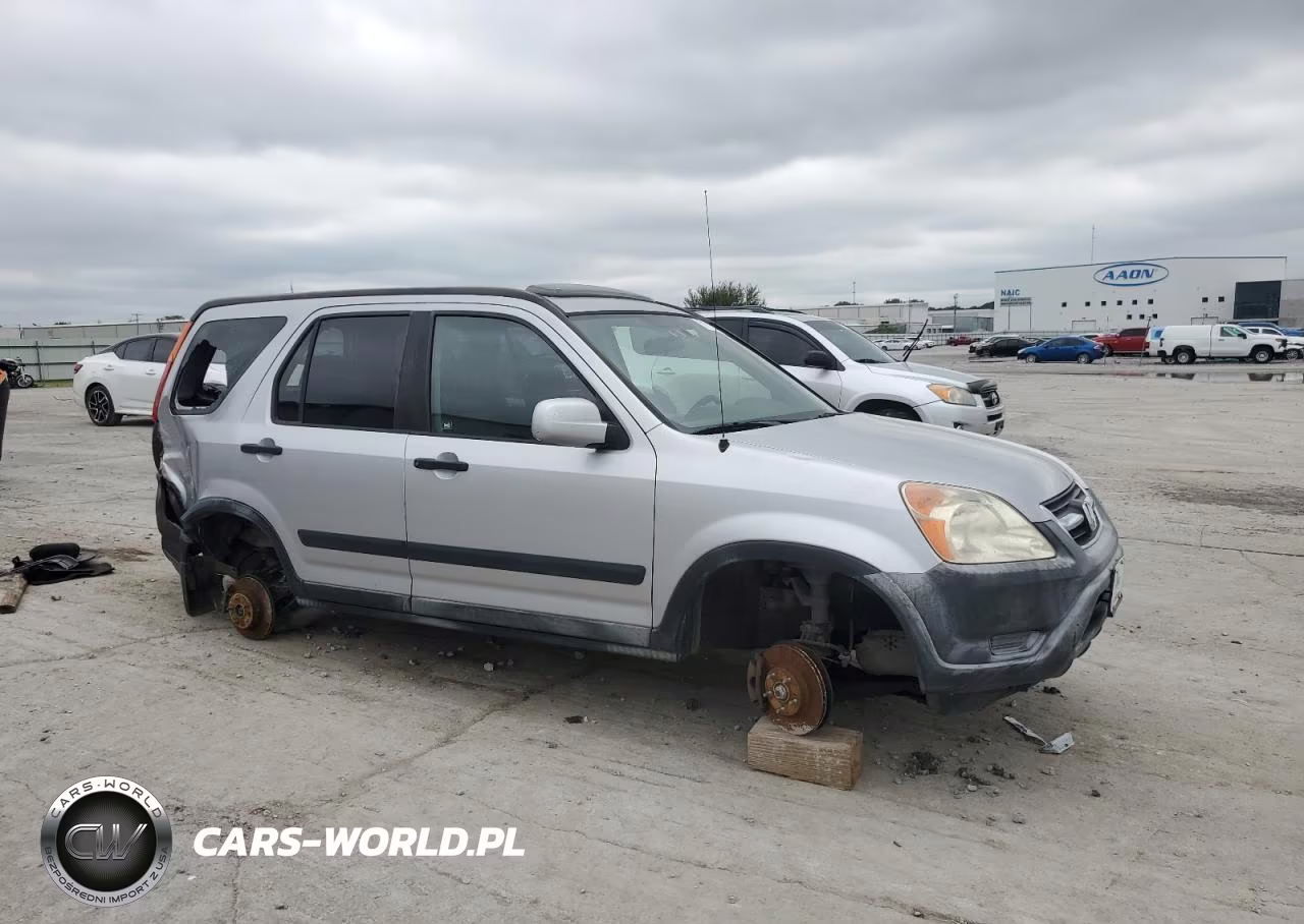 2002 Honda Cr-V Ex VIN:JHLRD78802C081522 - 4