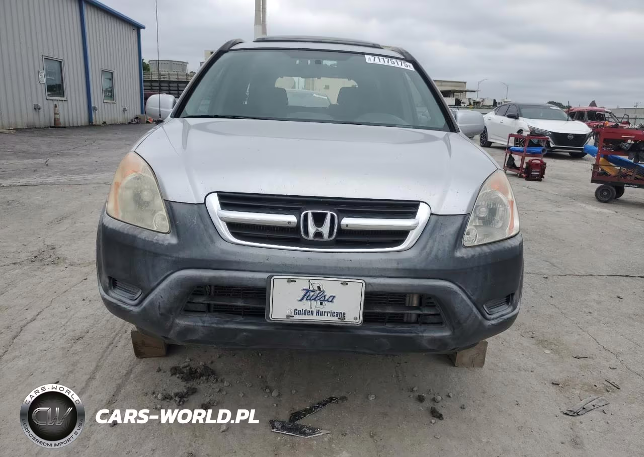 2002 Honda Cr-V Ex VIN:JHLRD78802C081522 - 5