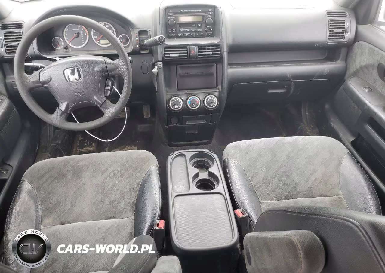 2002 Honda Cr-V Ex VIN:JHLRD78802C081522 - 8
