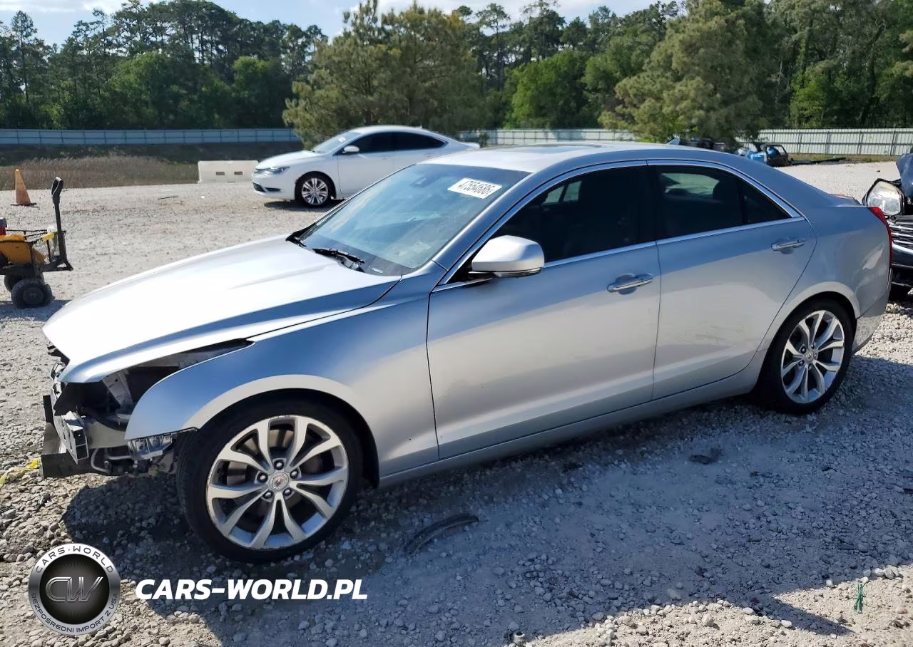 2014 Cadillac Ats Performance