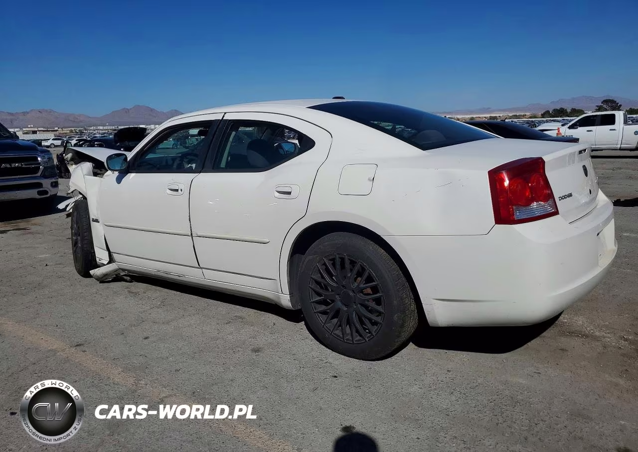 2010 Dodge Charger Sxt VIN:2B3CA3CV5AH212006 - 2