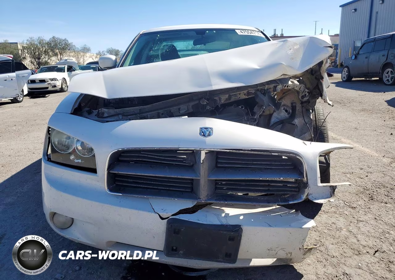 2010 Dodge Charger Sxt VIN:2B3CA3CV5AH212006 - 5
