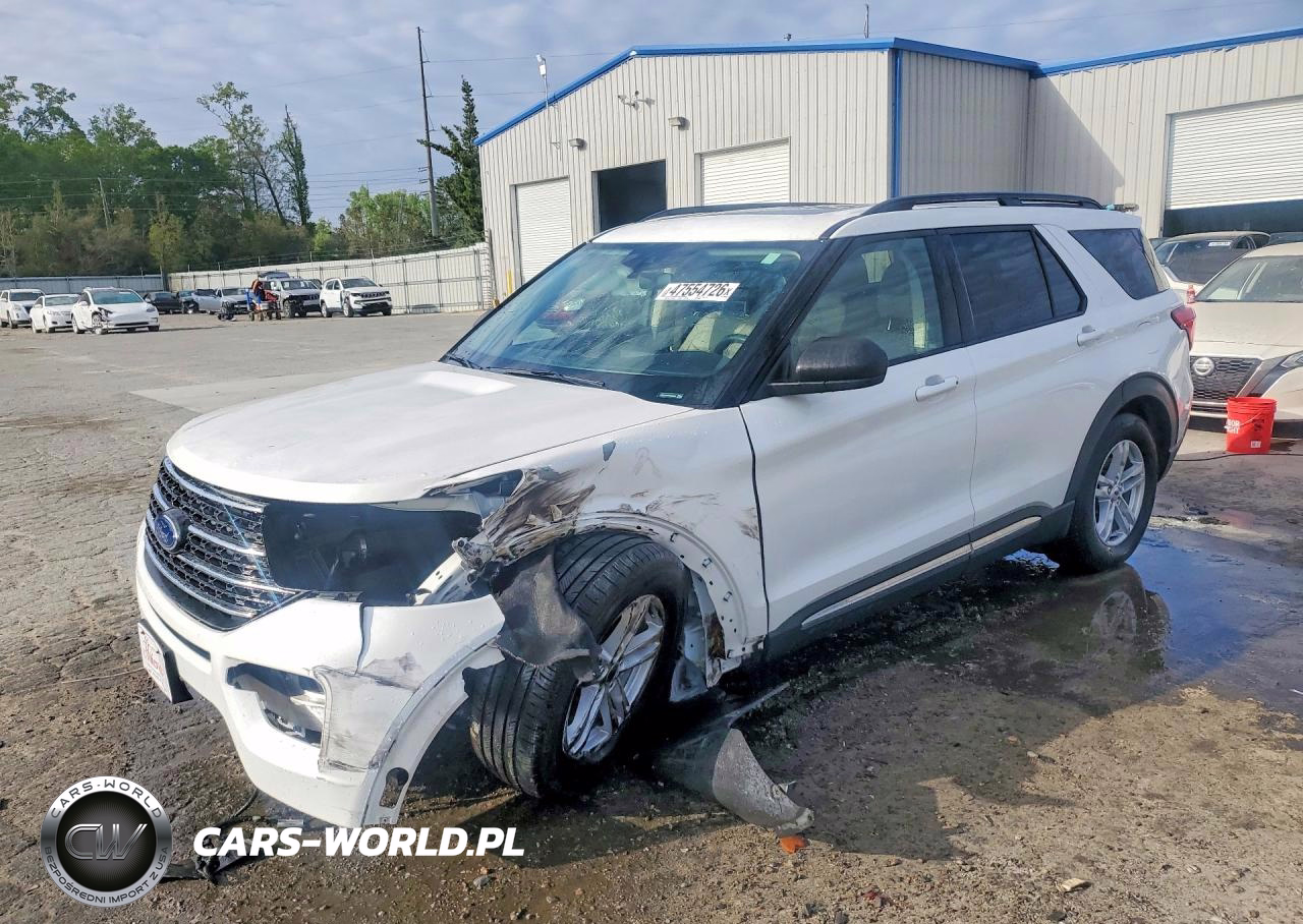 2021 Ford Explorer Xlt