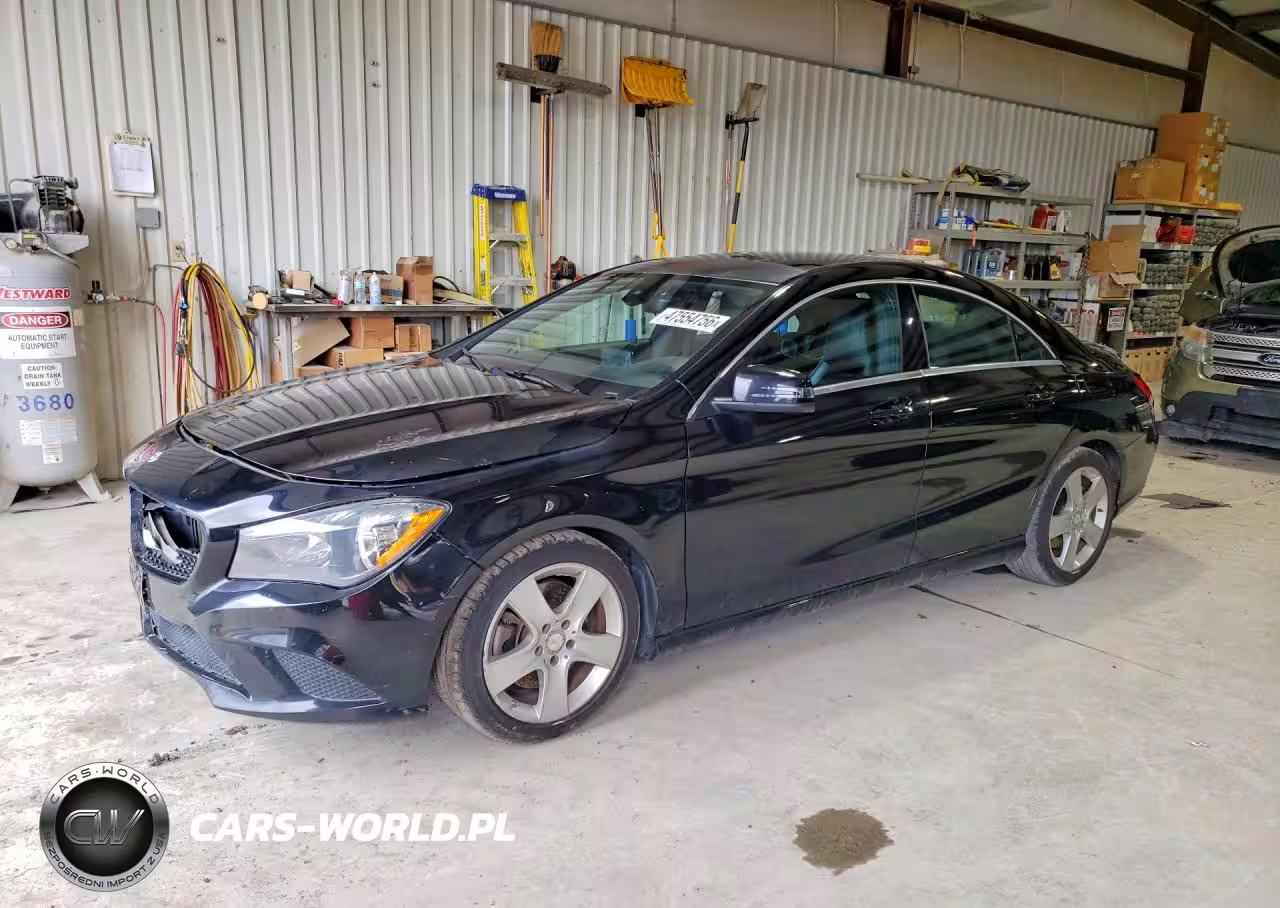 2016 Mercedes-Benz Cla 250